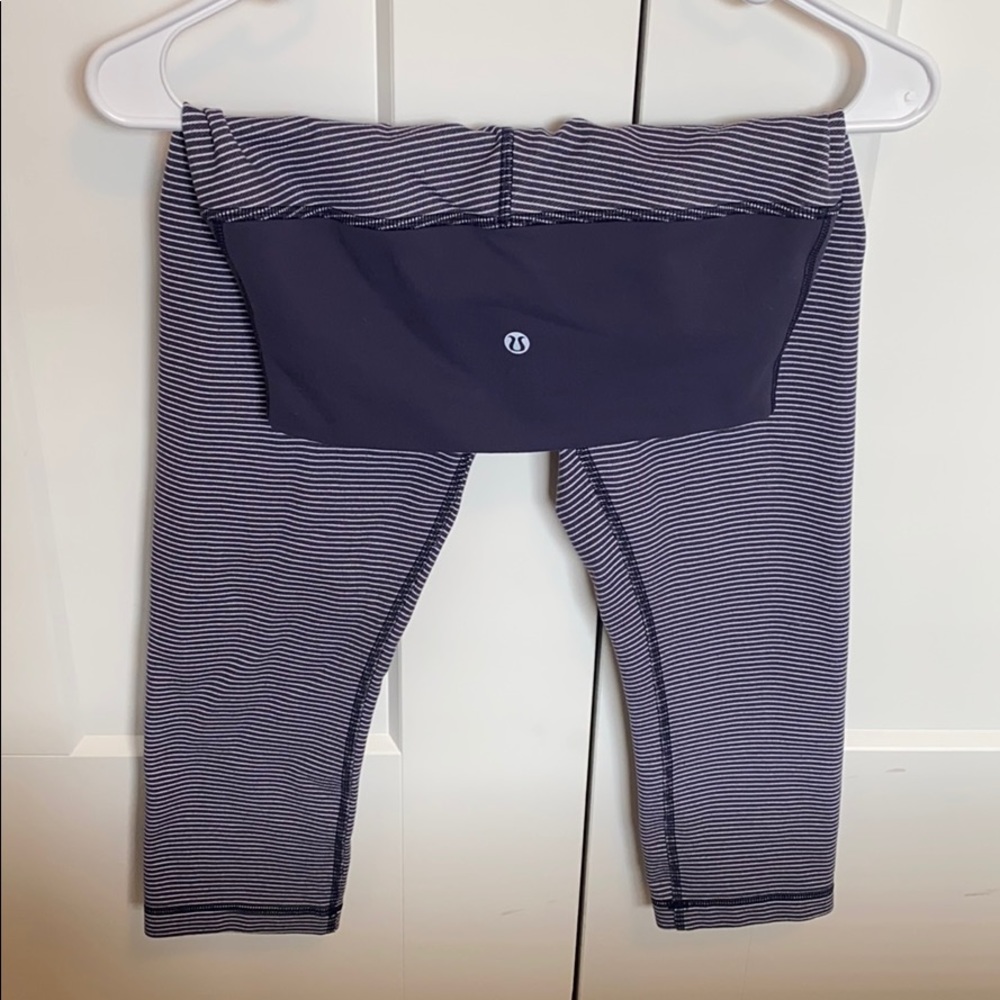 Lululemon wunder under legging size 4 23”